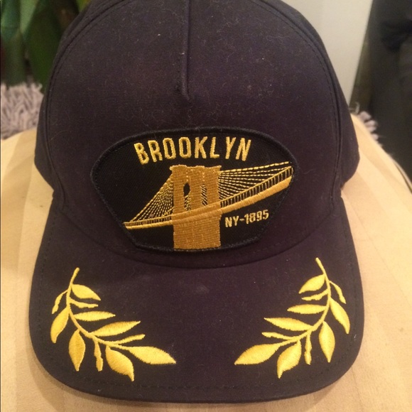 Brooklyn steel SnapBack Baseball Cap - Picture 2 of 5
